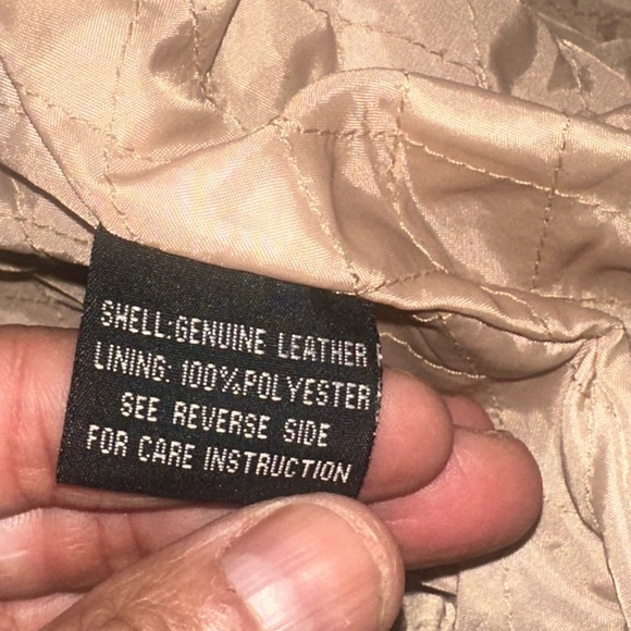 Patchwork Leather Jacket - Picture 11 of 13